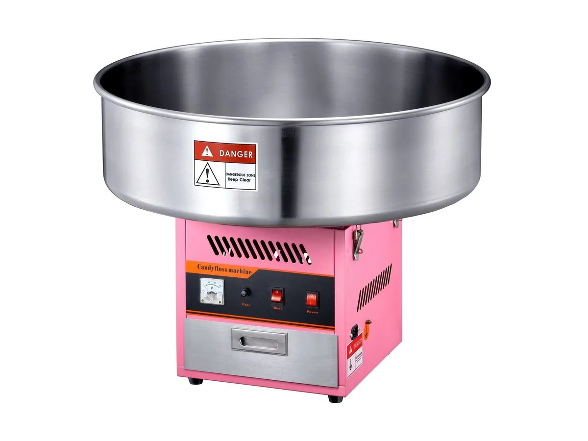 CANDY FLOSS MACHINE 720 7455.0800 - Ex VAT - Image 1
