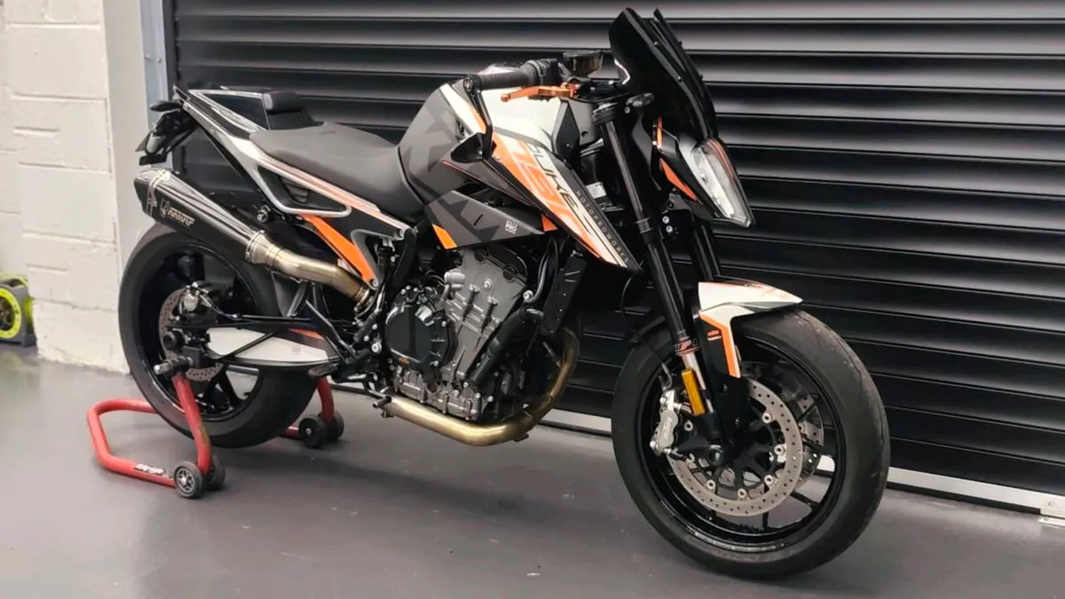 Ktm 790 Duke Immaculate Low mileage - Image 1