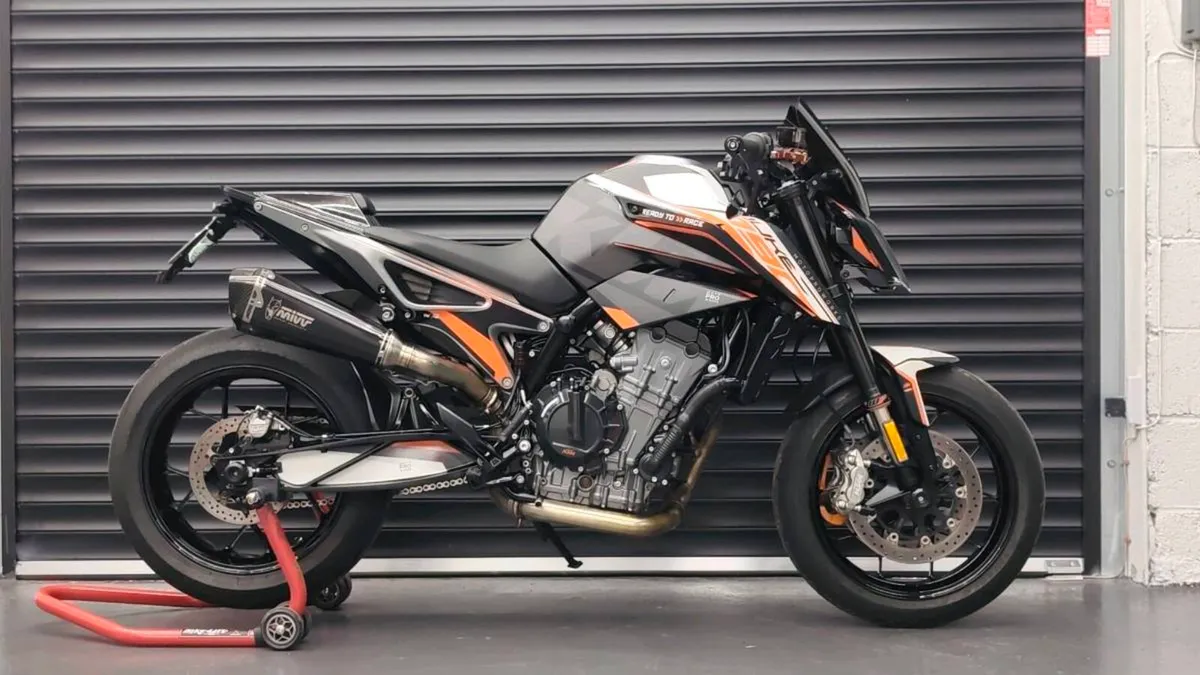 Ktm 790 Duke Immaculate Low mileage - Image 2