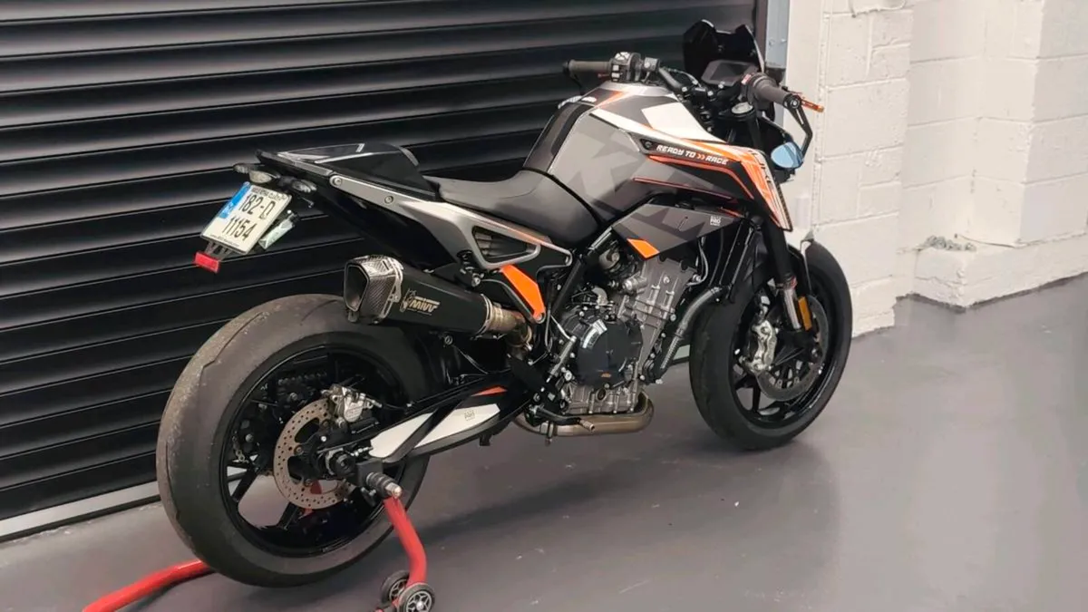 Ktm 790 Duke Immaculate Low mileage - Image 3