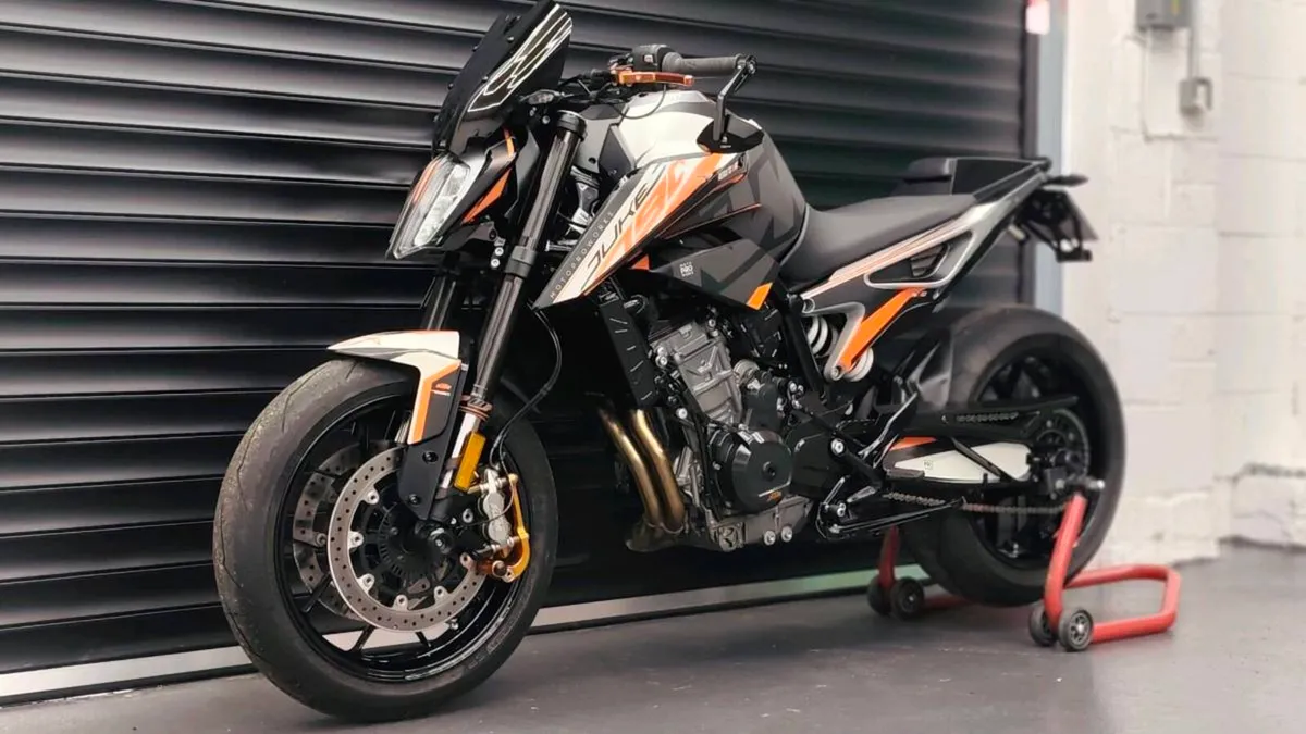Ktm 790 Duke Immaculate Low mileage - Image 4