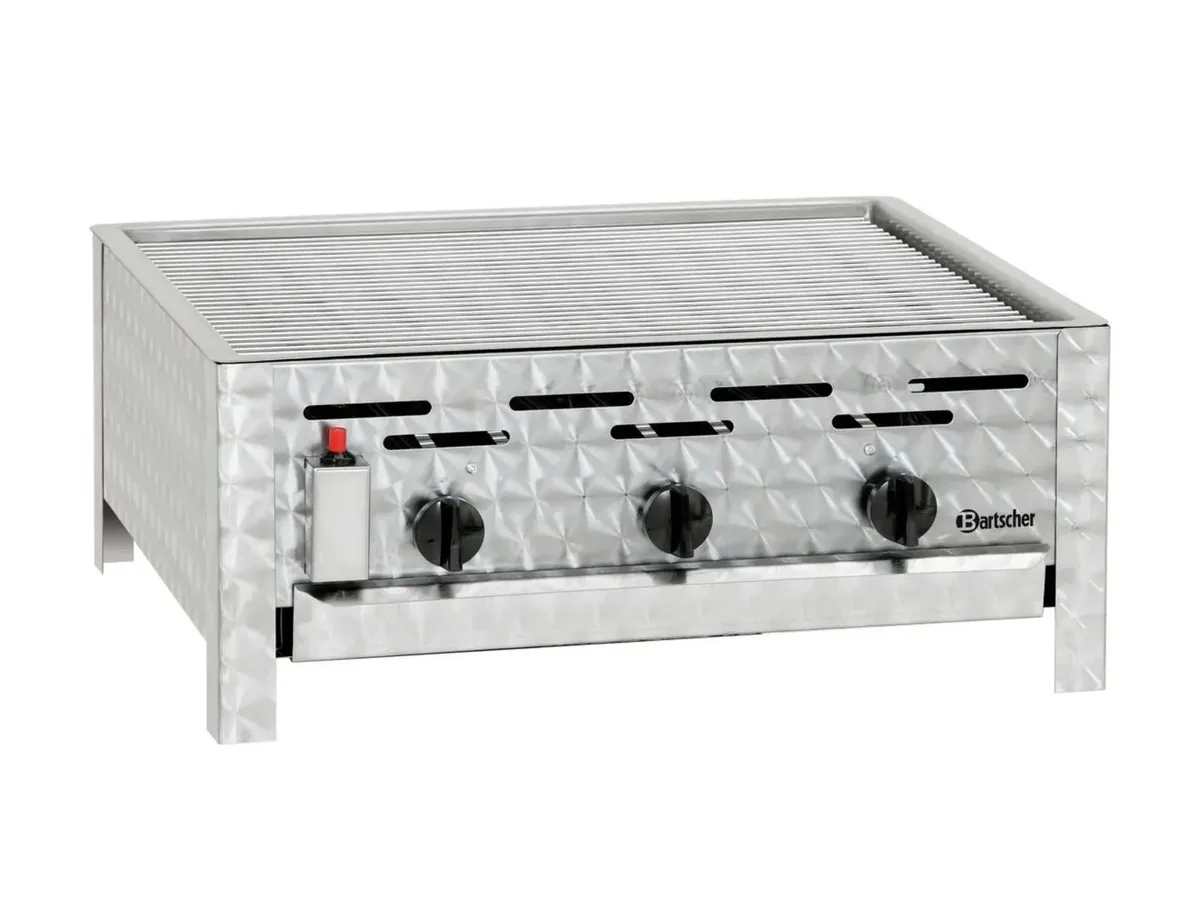 Bartscher Combi table-top grill 1062303 - Ex VAT - Image 1