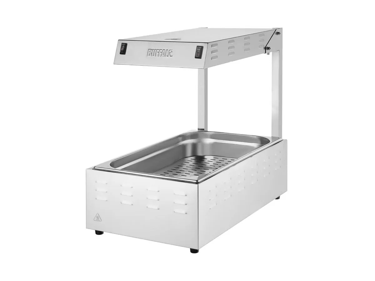 Buffalo Chip Scuttle & Food Warmer HT763 - Ex VAT - Image 1