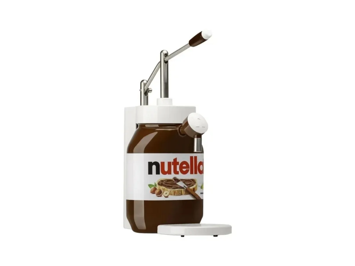 Nutella Heated Dispenser with Manu EJA875 - Ex VAT - Image 1