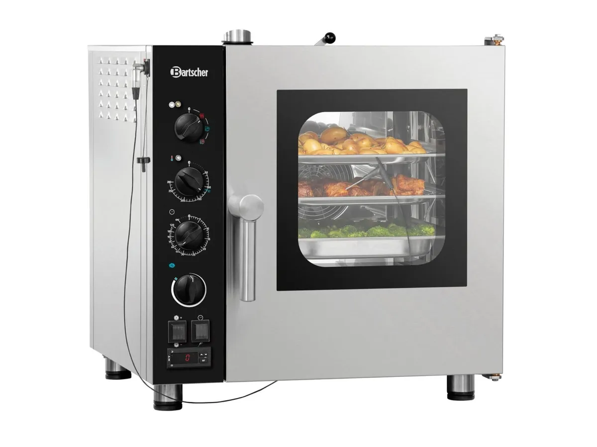 Bartscher Combi steamer Silverstea 116822 - Ex VAT - Image 1