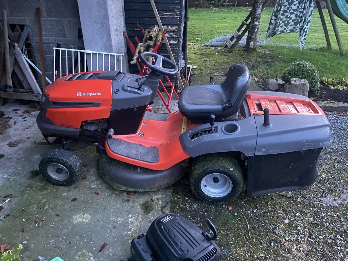 Ride on lawnmower - Image 2
