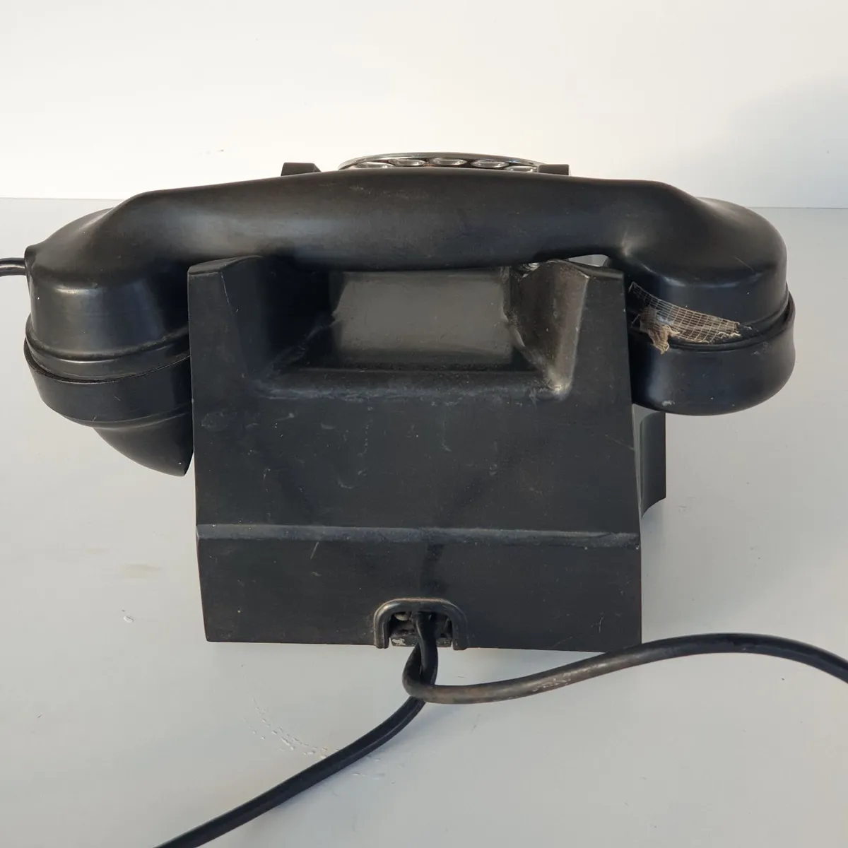Bakelite pyramid rotary telephone vintage PROP - Image 3