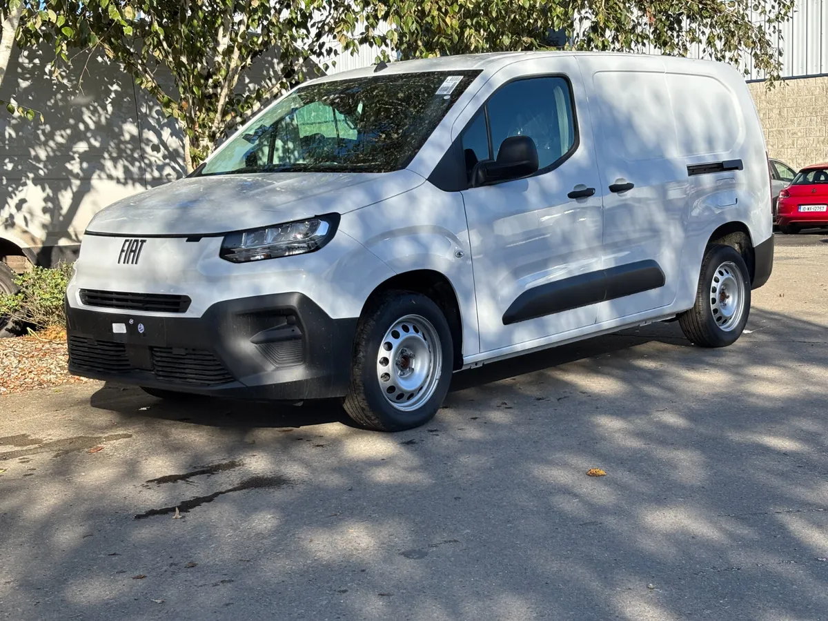 Fiat Doblo LWB - Image 1