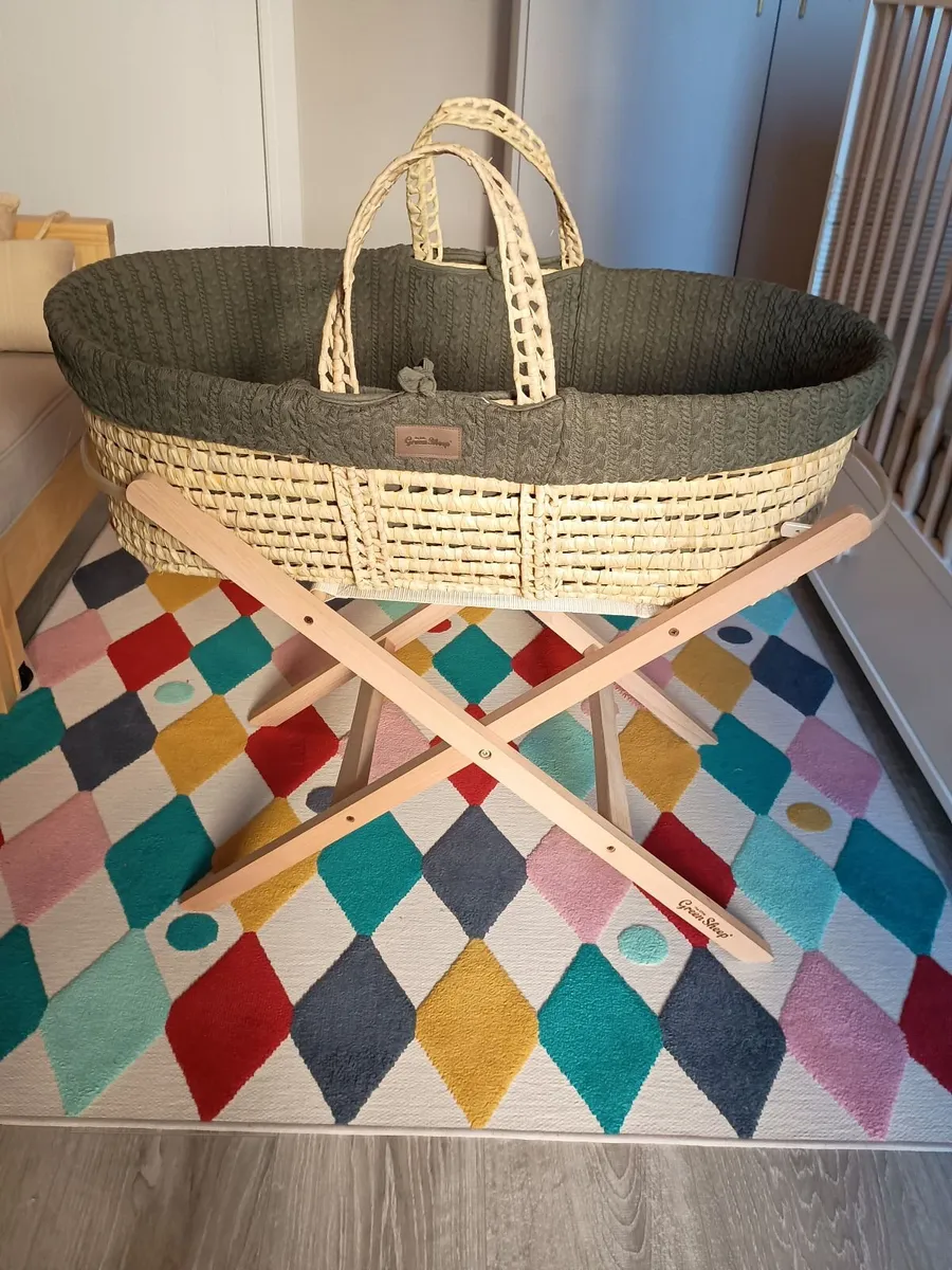 Foldable Moses basket - Image 2