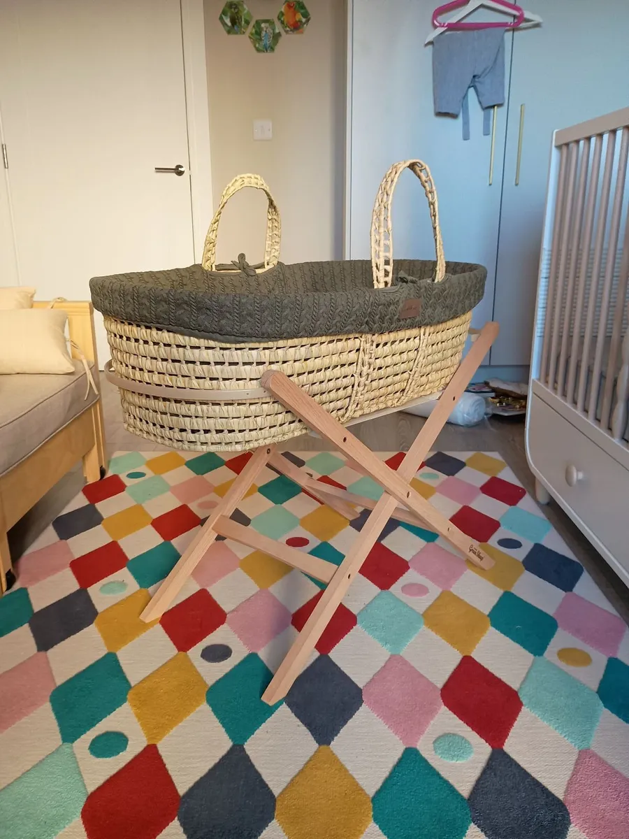Foldable Moses basket - Image 3