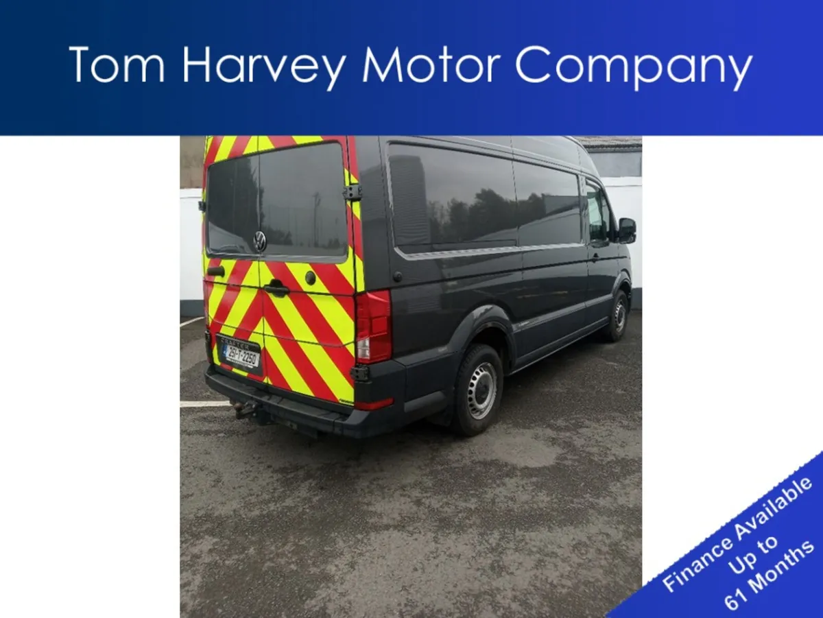 Volkswagen Crafter H 35 MWB 177BHP A8A 5DR - Image 2