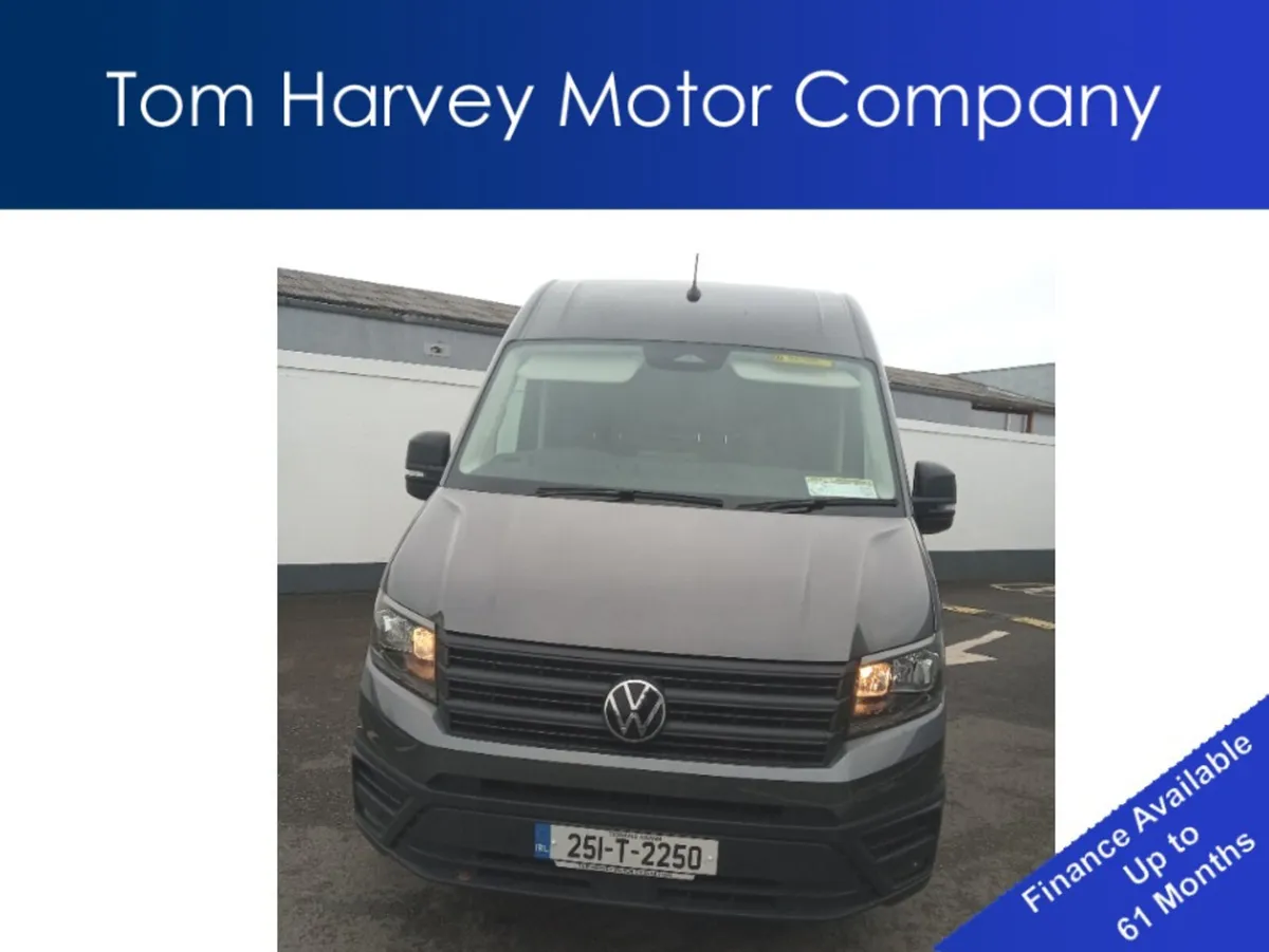 Volkswagen Crafter H 35 MWB 177BHP A8A 5DR - Image 4