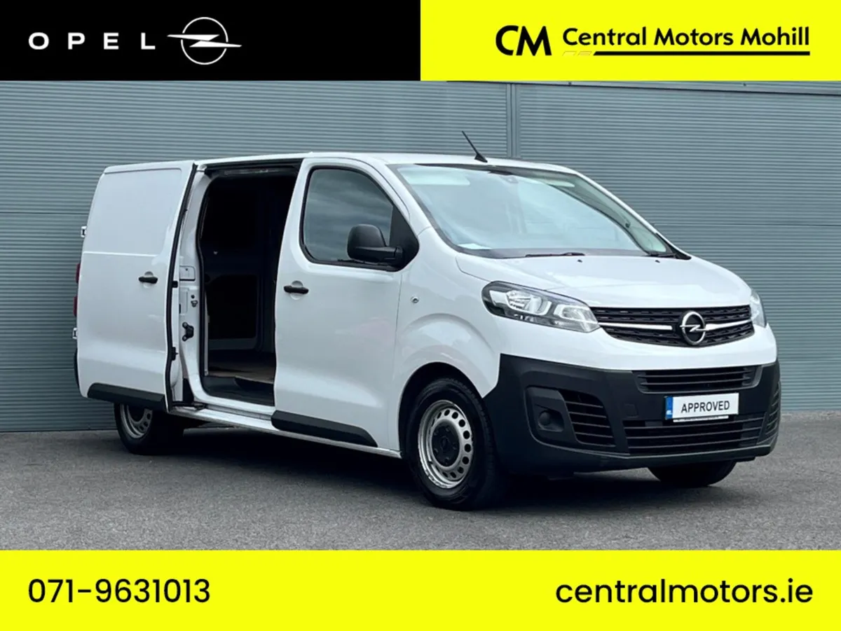 Opel Vivaro * Low Mileage * L2H1-LWB -1.5 100 BHP - Image 4