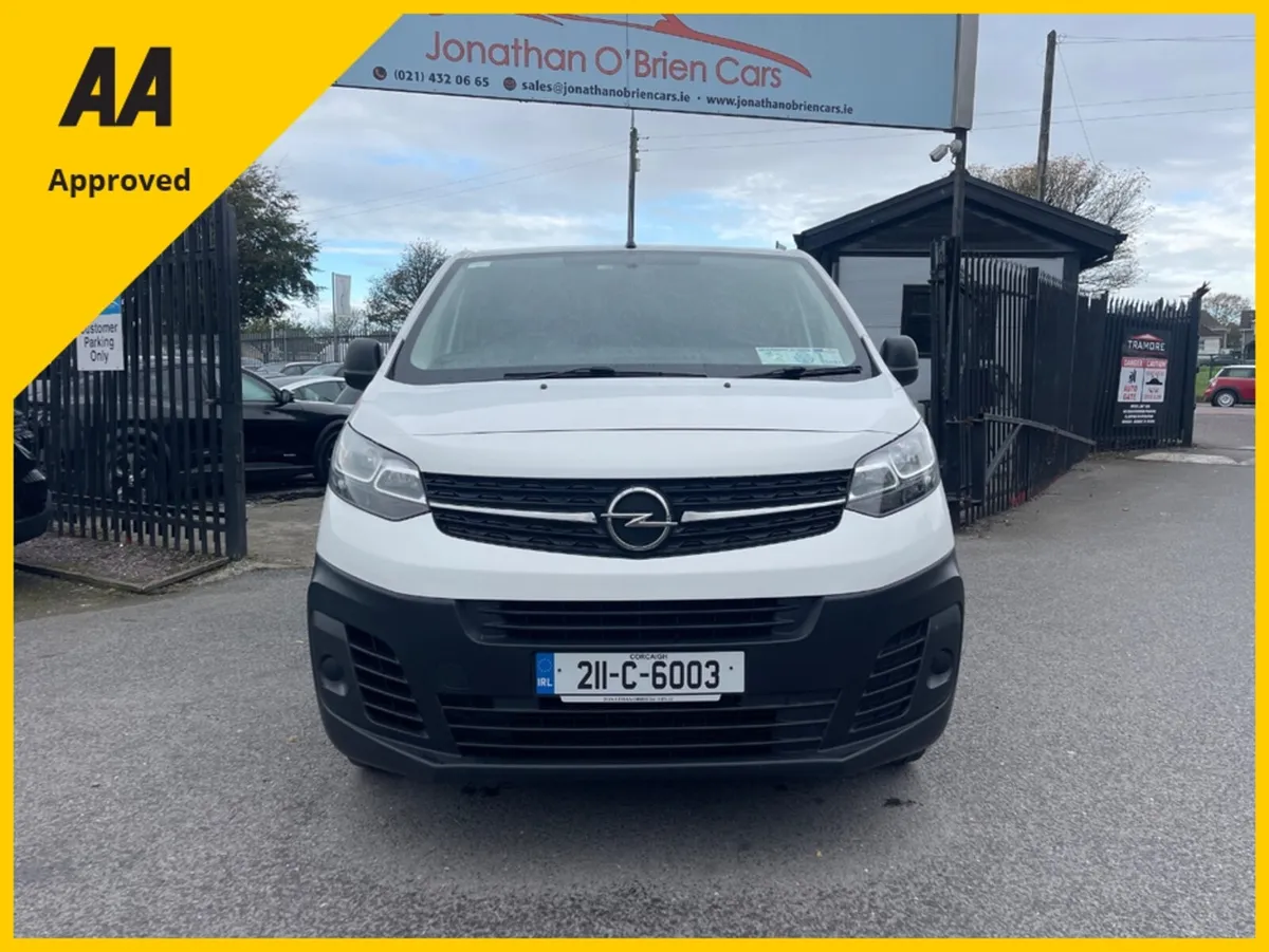 Opel Vivaro 1.5 HDI  FREE DELIVERY - Image 3
