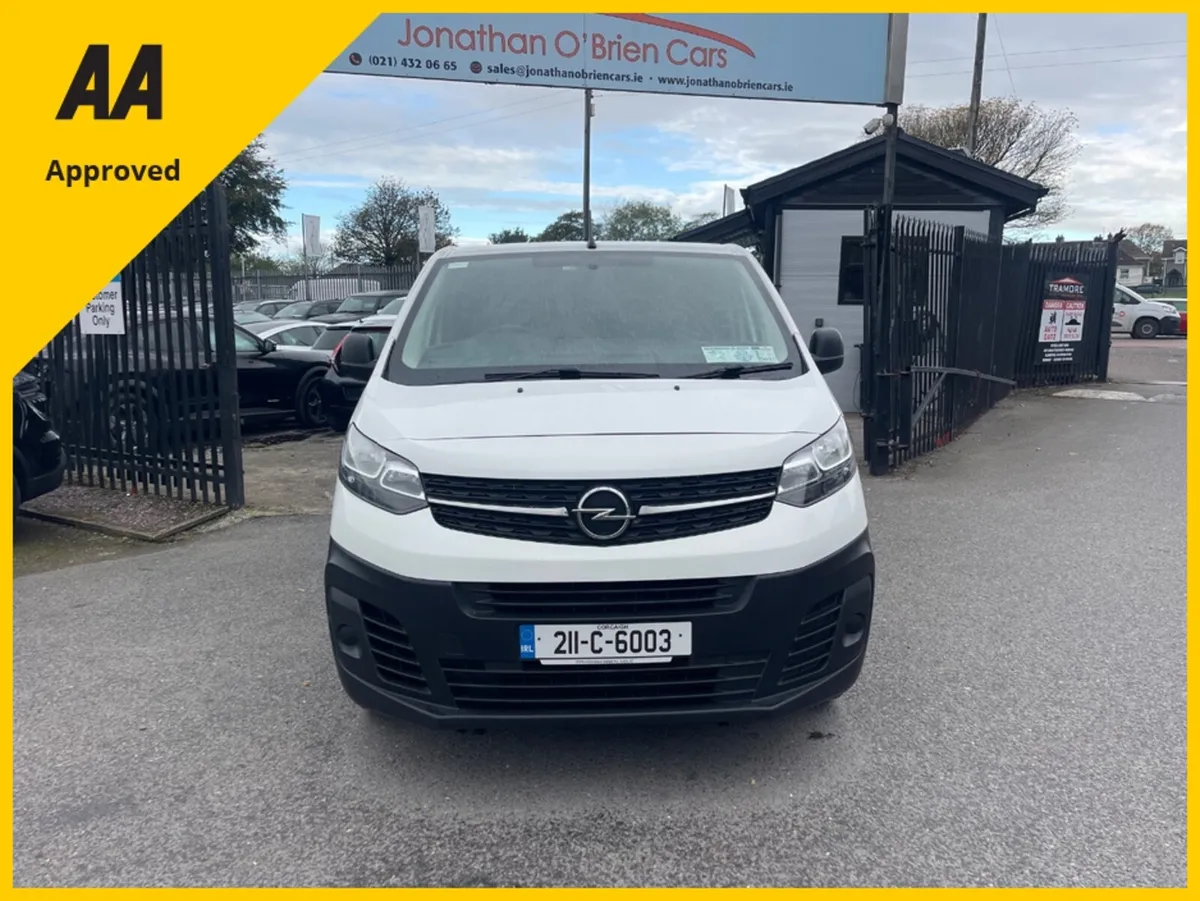 Opel Vivaro 1.5 HDI  FREE DELIVERY - Image 2
