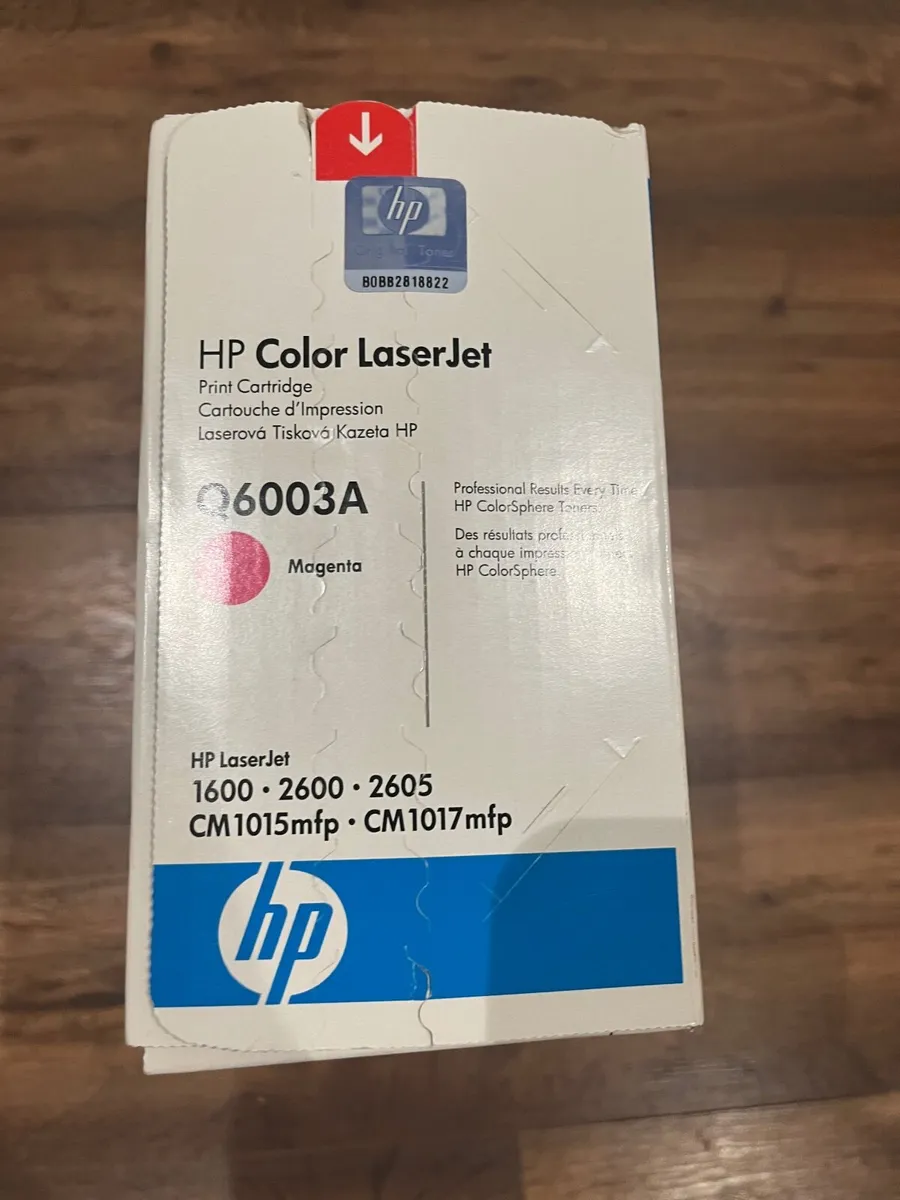 HP Q6003A Magenta Ink Toner
