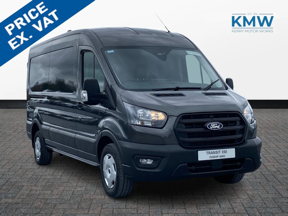 Ford Transit 2.0 TDCI Trend 165 BHP 4WD - Image 1