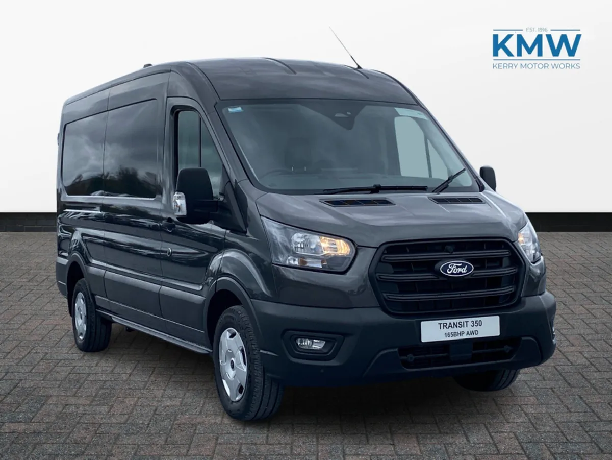 Ford Transit 2.0 TDCI Trend 165 BHP 4WD - Image 3