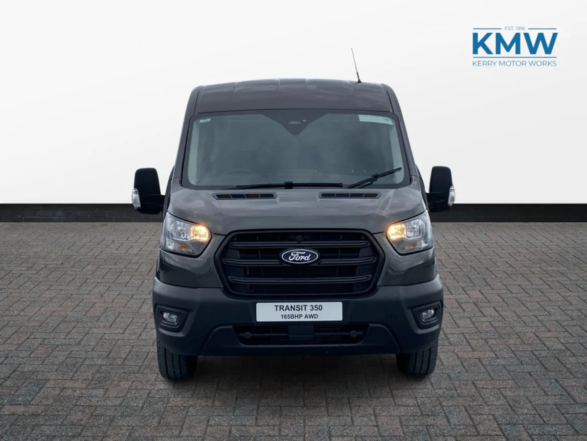 Ford Transit 2.0 TDCI Trend 165 BHP 4WD - Image 4