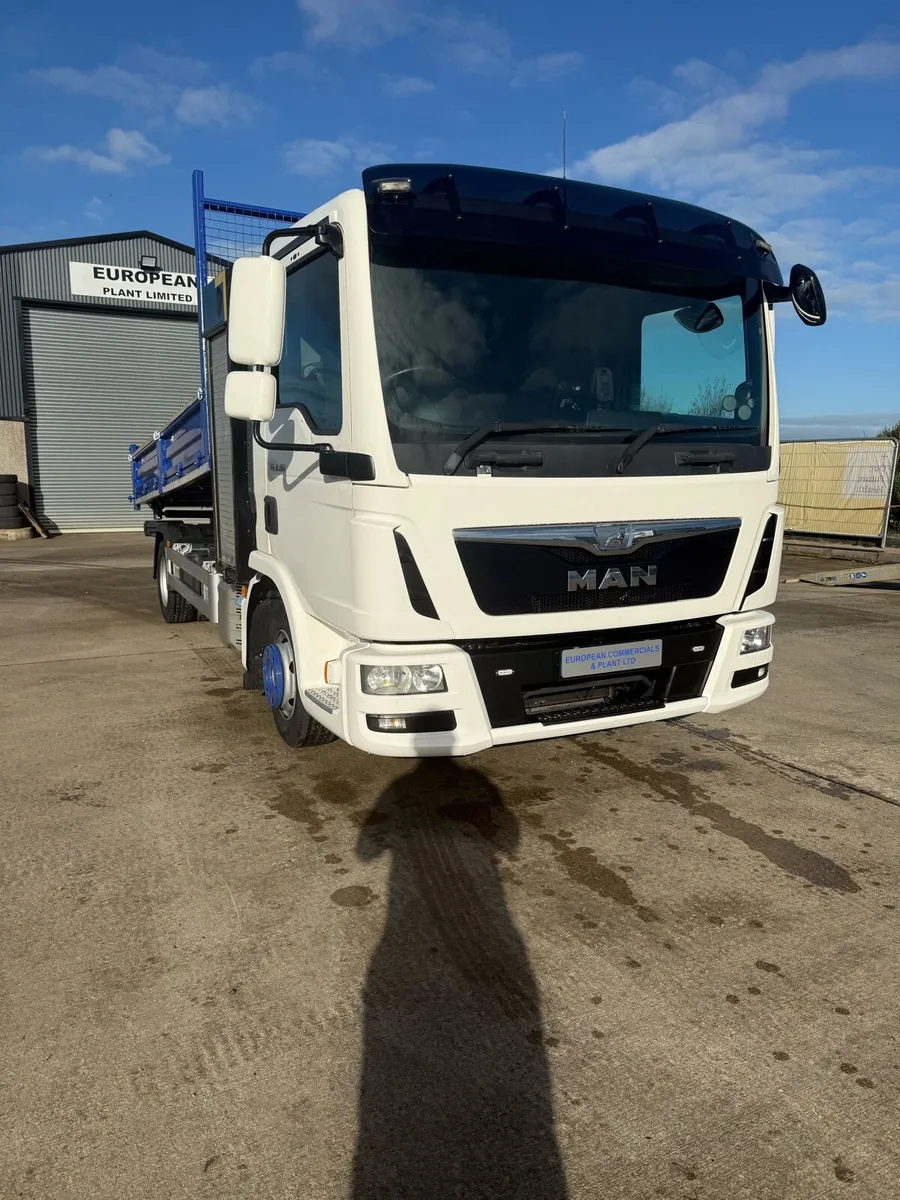 MAN TGL 7.5 ton tipper 2016 - Image 2