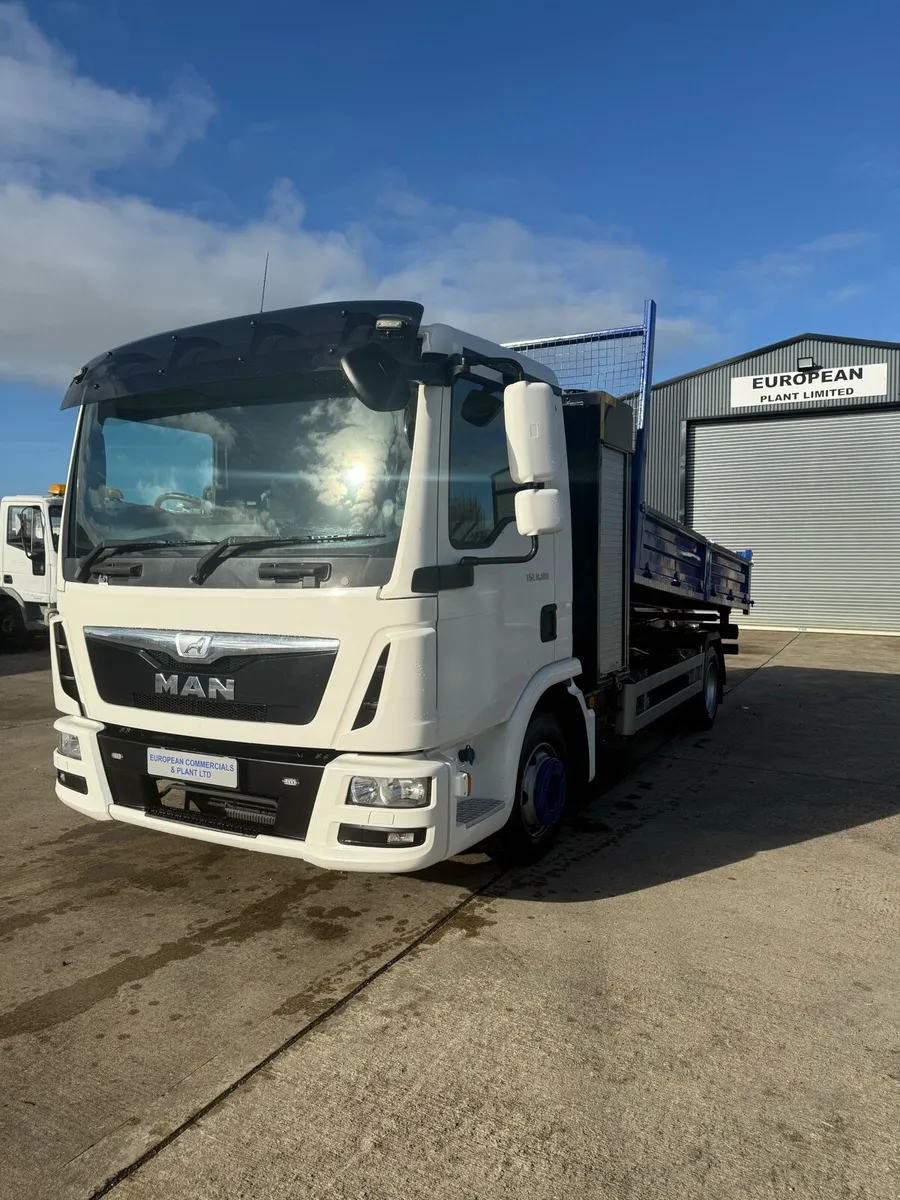MAN TGL 7.5 ton tipper 2016 - Image 4