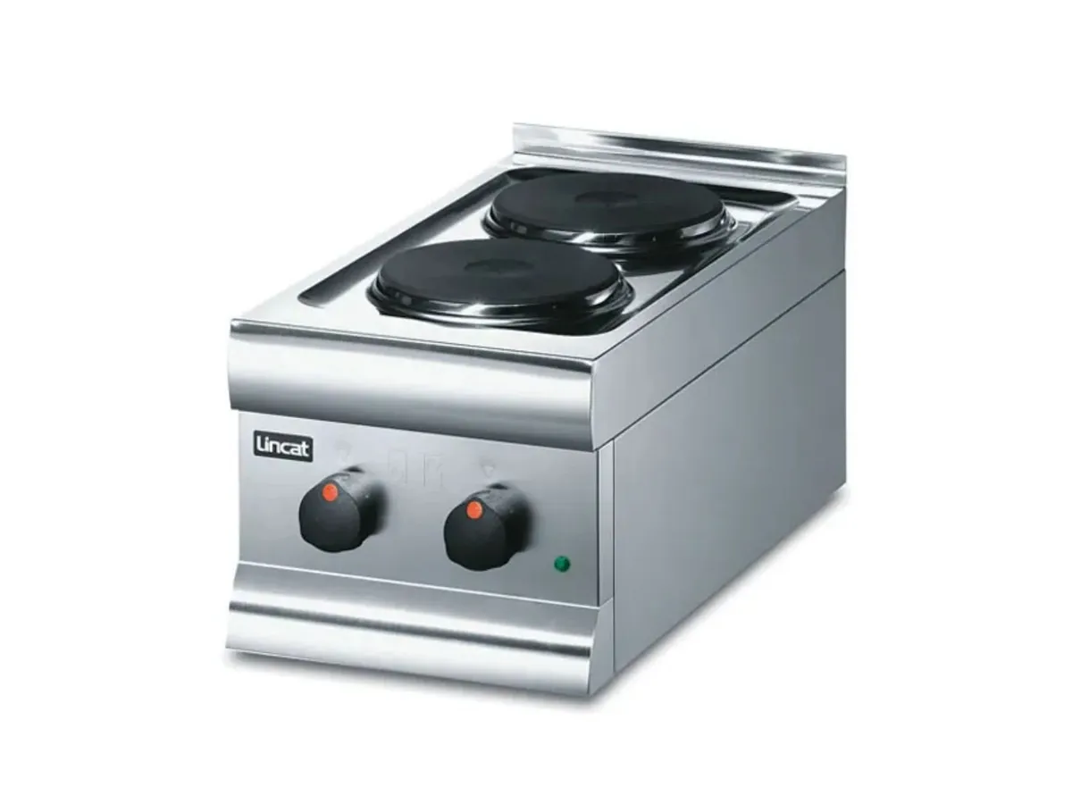 Lincat HT3 2 Plate Boiling Top - Ex VAT - Image 1