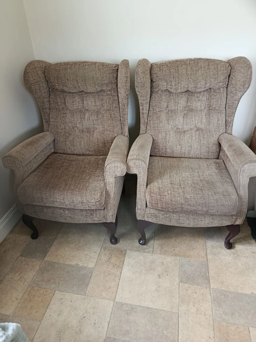 Two arm chairs - Image 2