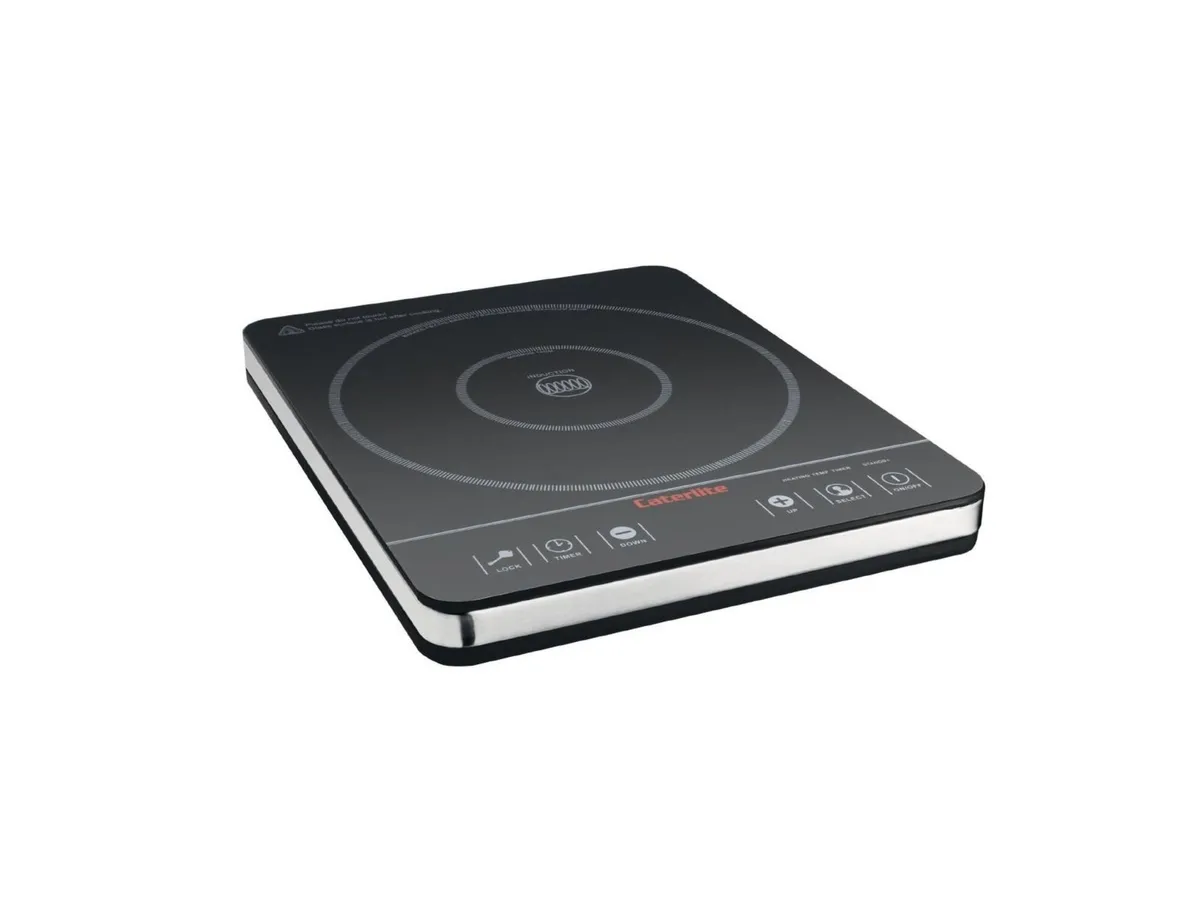 Caterlite Induction Hob 2000W CM352 - Ex VAT - Image 1