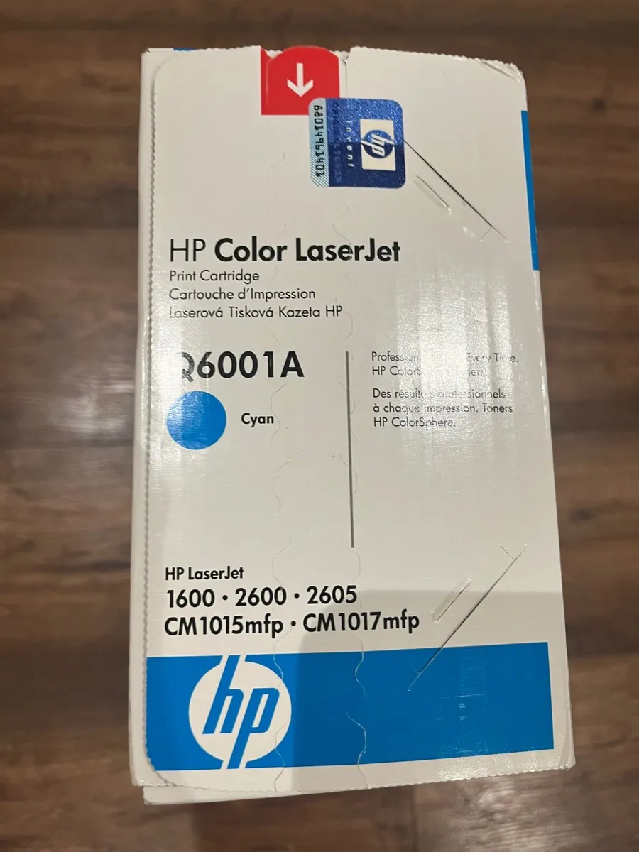 HP Q6001A Cyan Ink Toner
