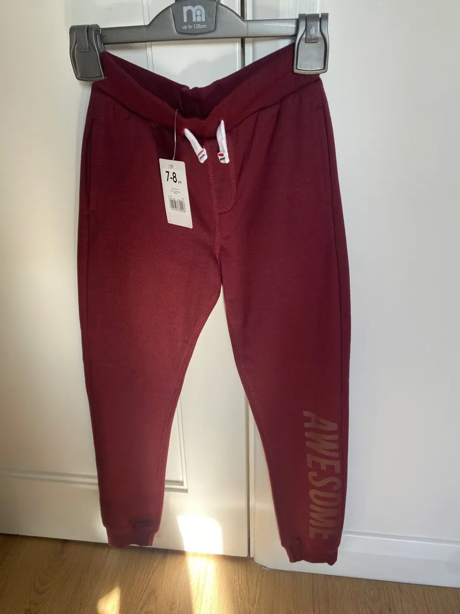 Boys brand new joggers with tags - Image 1
