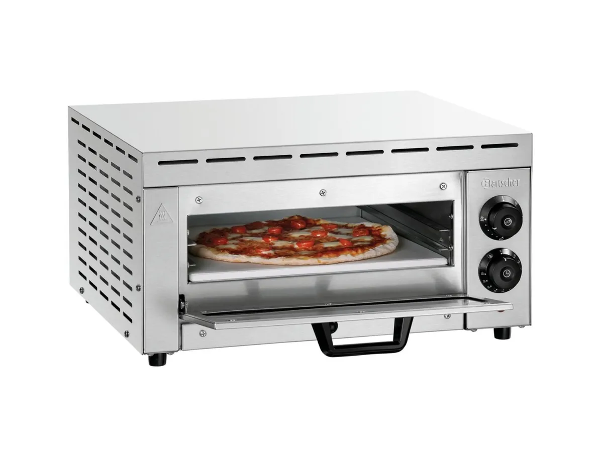 Bartscher Pizza oven ST340 A201113 - Ex VAT - Image 1