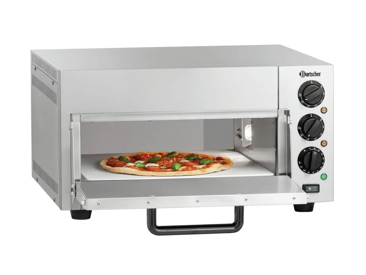 Bartscher Pizza oven ST415-2 2002302 - Ex VAT - Image 1
