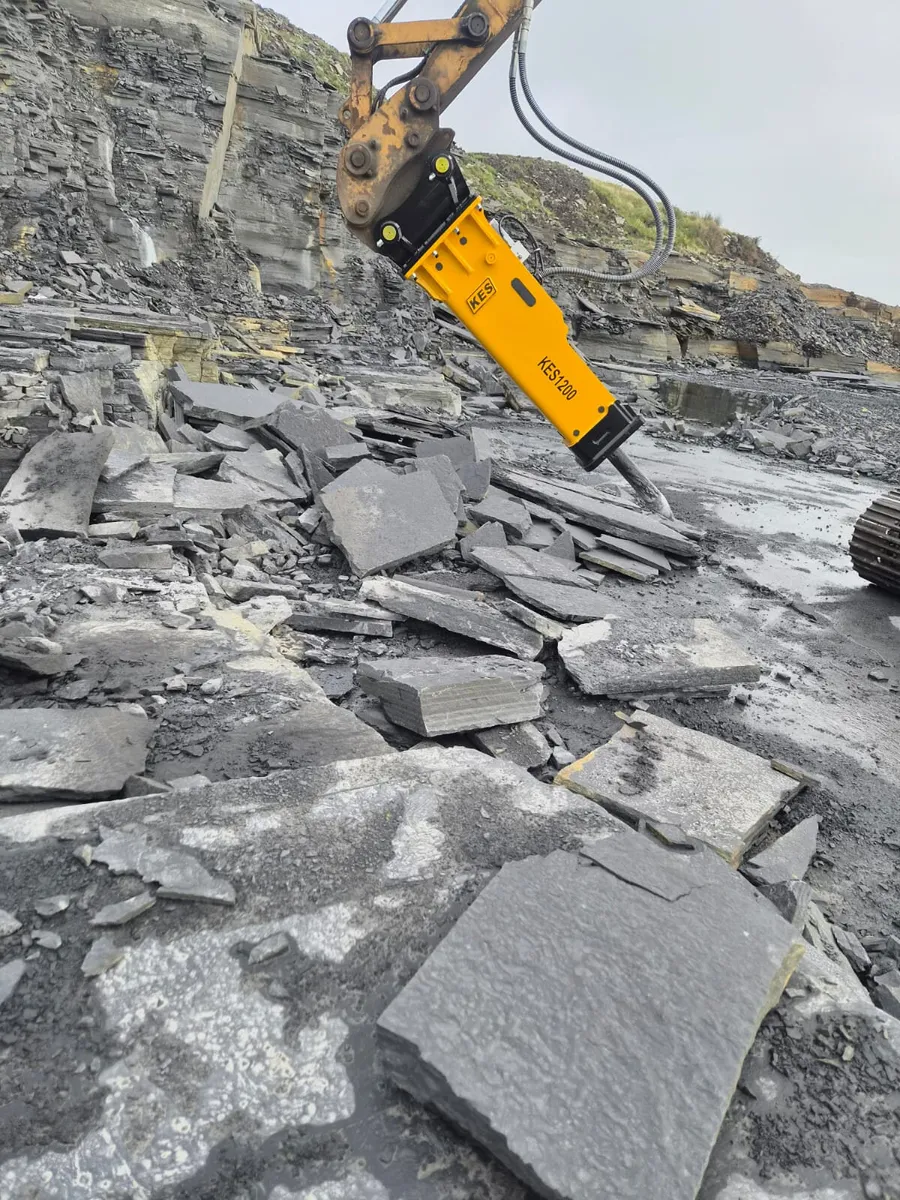 KES1200 Rock BreakersFor Sale. Suits 11/16 Ton - Image 4
