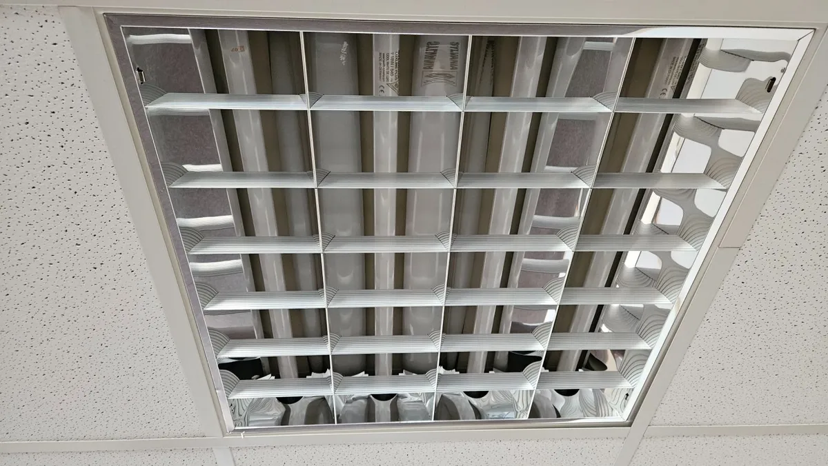 Suspended Ceiling Tiles, Lights Carpet Tile - Image 2