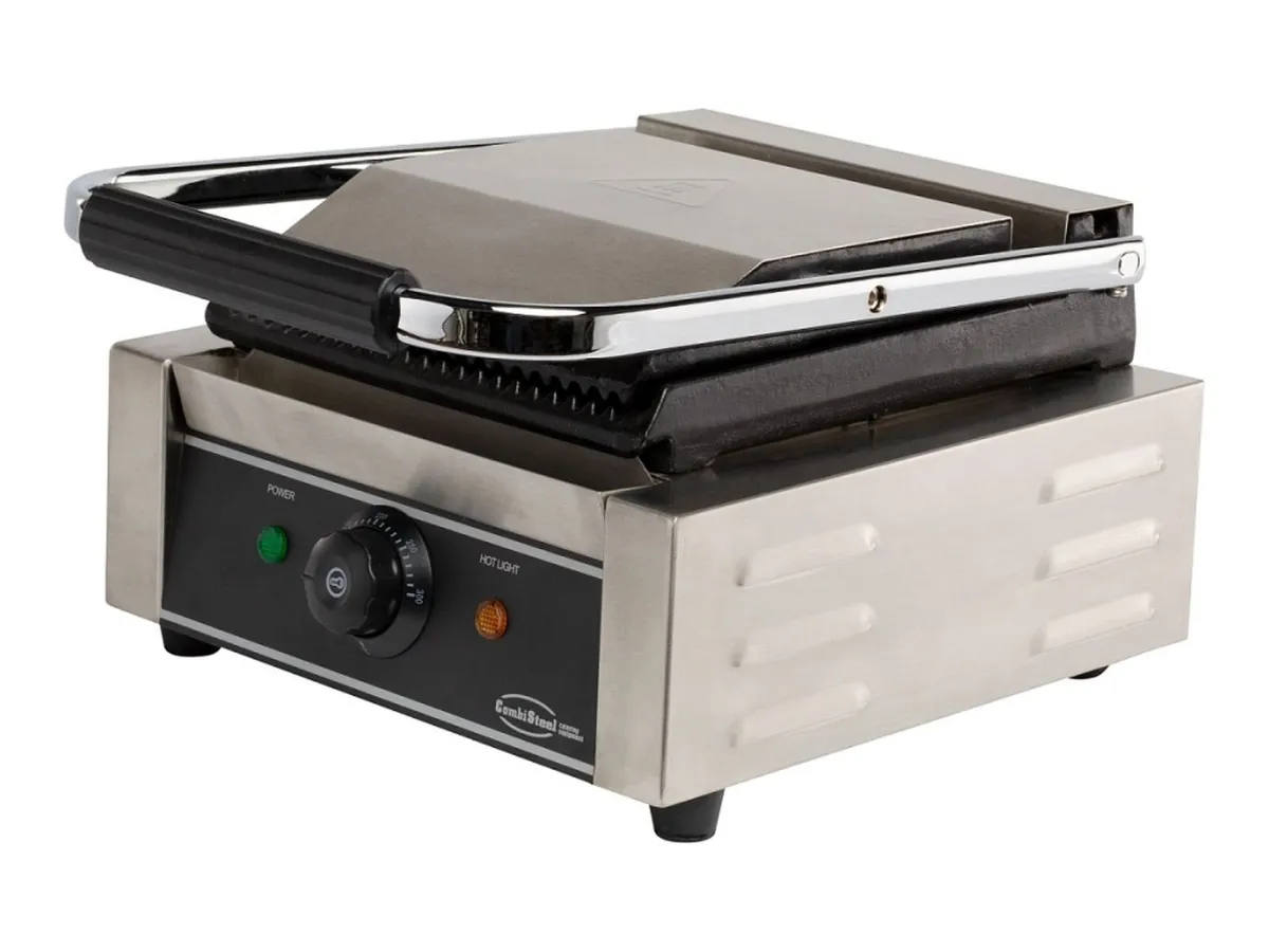 CombiSteel ContactGrill Ribbed 7455.0450 - Ex VAT - Image 1