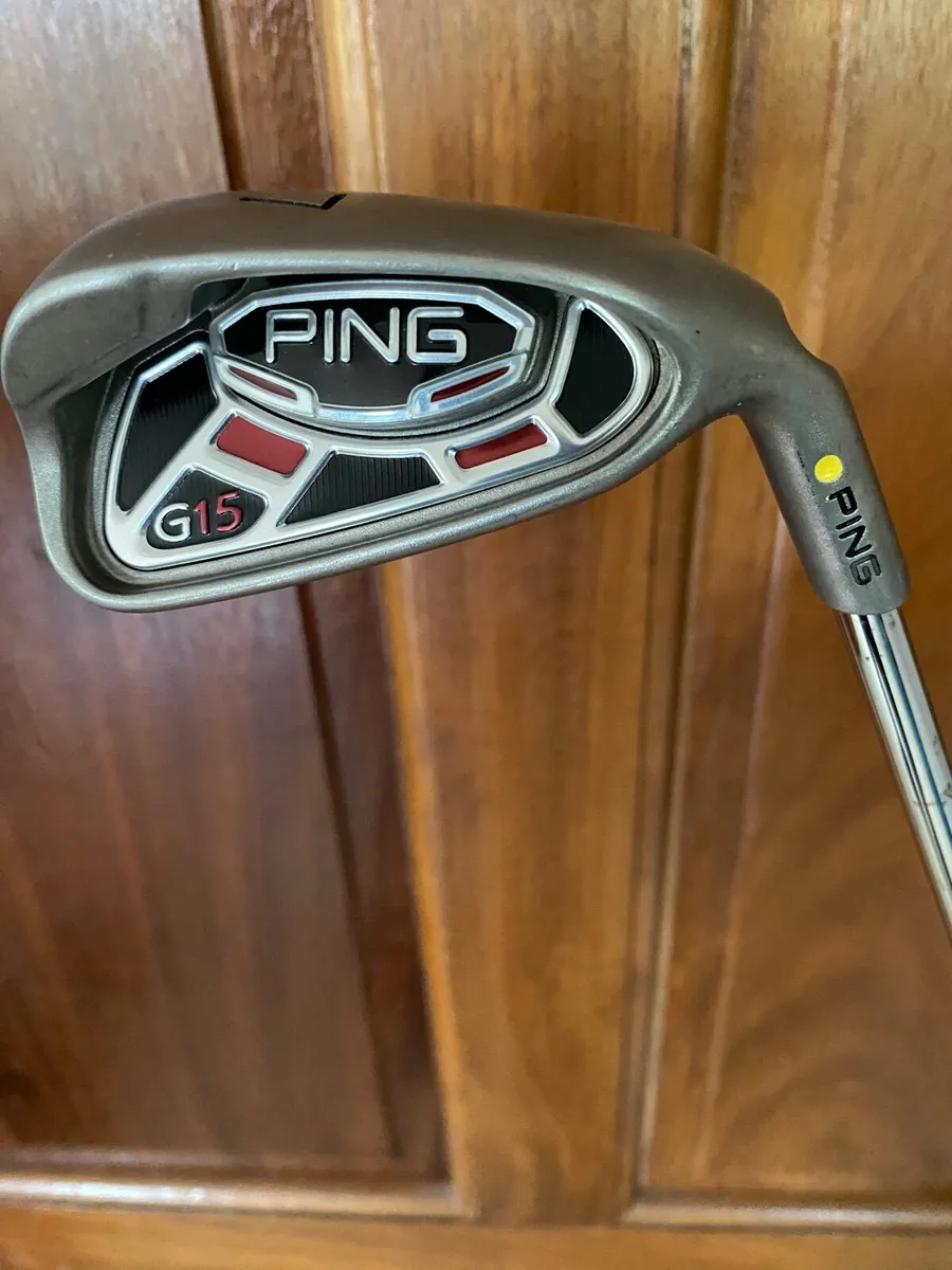 Ping G15 7 iron Regular flex As New condition - Image 1