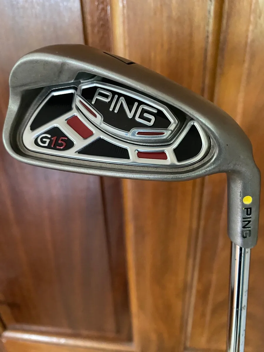 Ping G15 7 iron Regular flex As New condition - Image 2