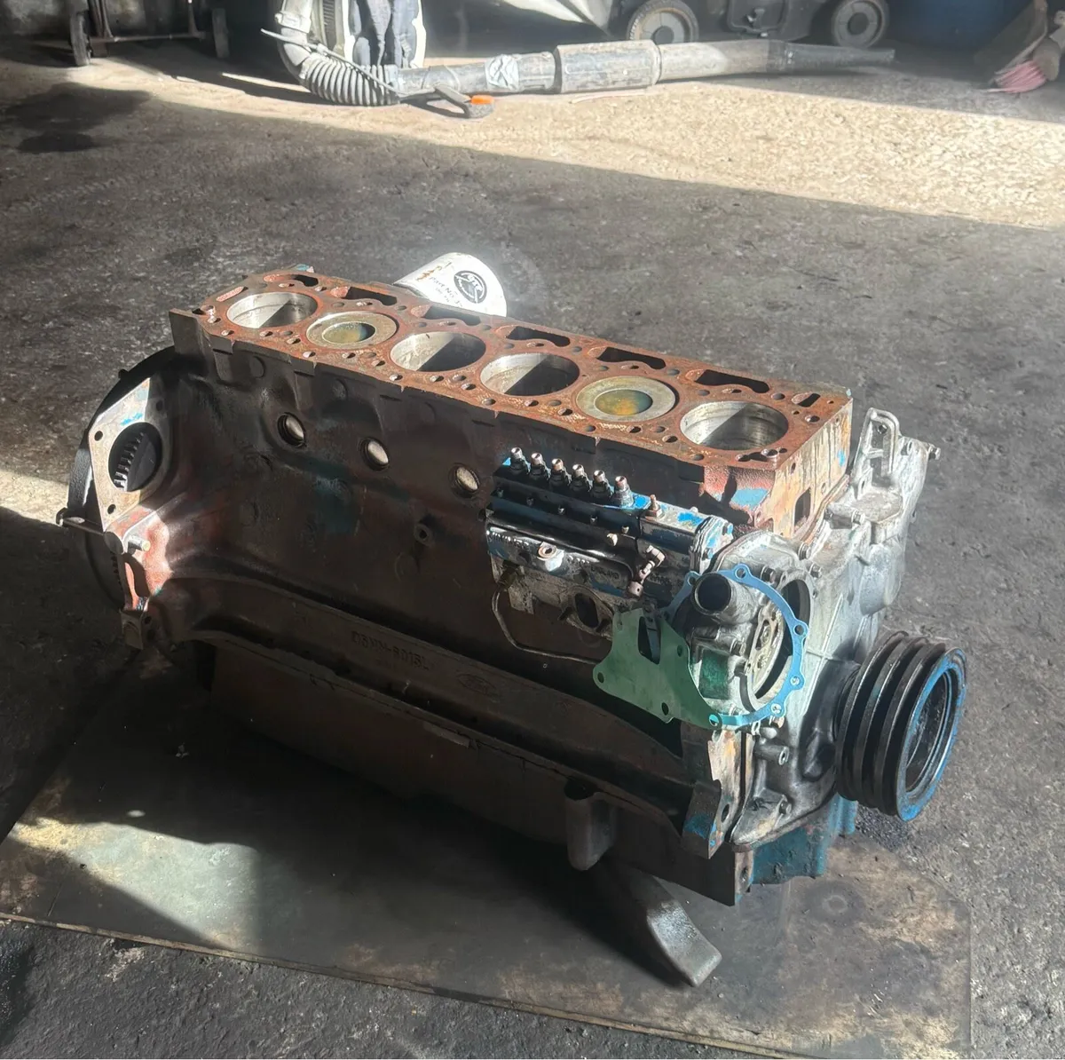 Ford engine block