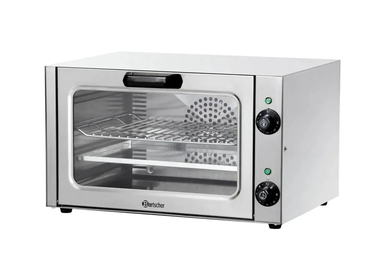 Bartscher Convection oven, univer A120880 - Ex VAT - Image 1