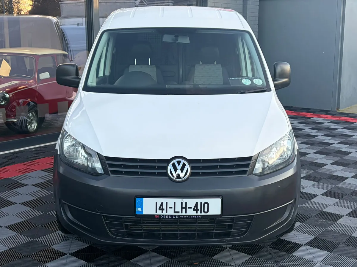 (141)VW CADDY 1.6 TDI//56K KMS//1 OWNER//17” ALLOY - Image 3