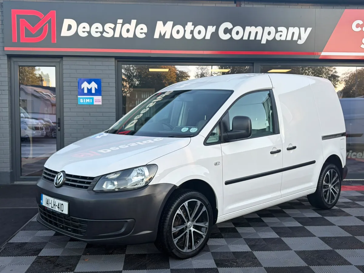 (141)VW CADDY 1.6 TDI//56K KMS//1 OWNER//17” ALLOY - Image 2