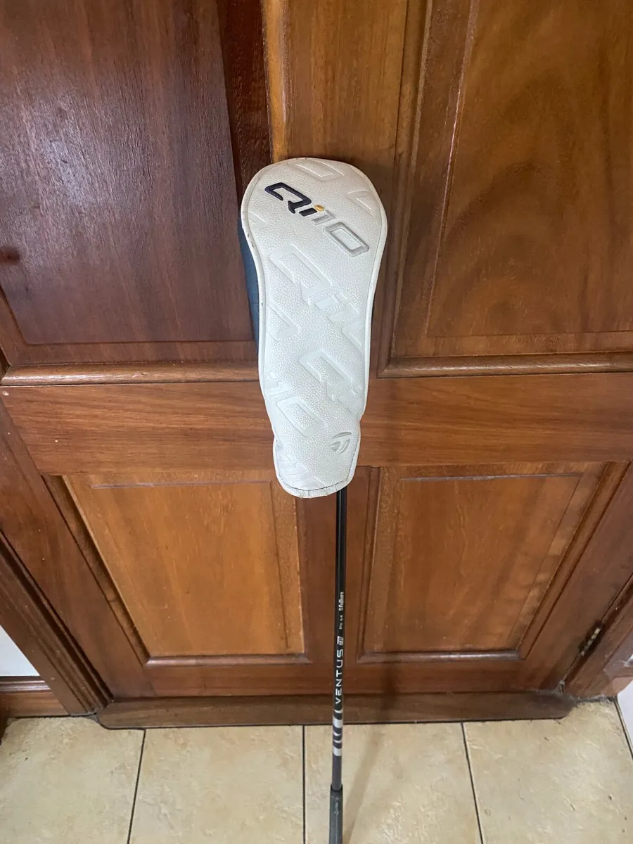 Taylormade Qi 10 5 wood 18 degree Regular flex - Image 1