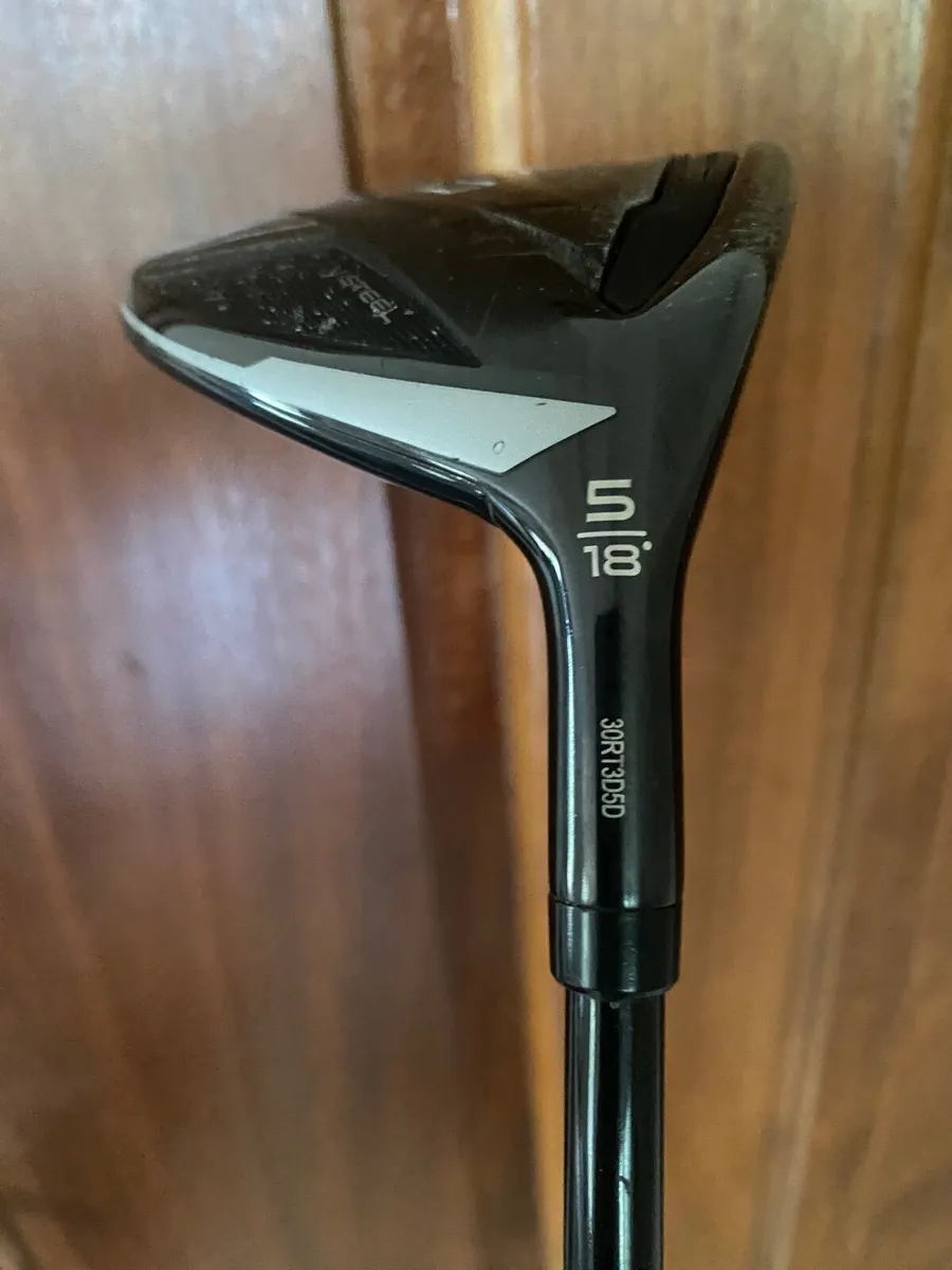 Taylormade Qi 10 5 wood 18 degree Regular flex - Image 3