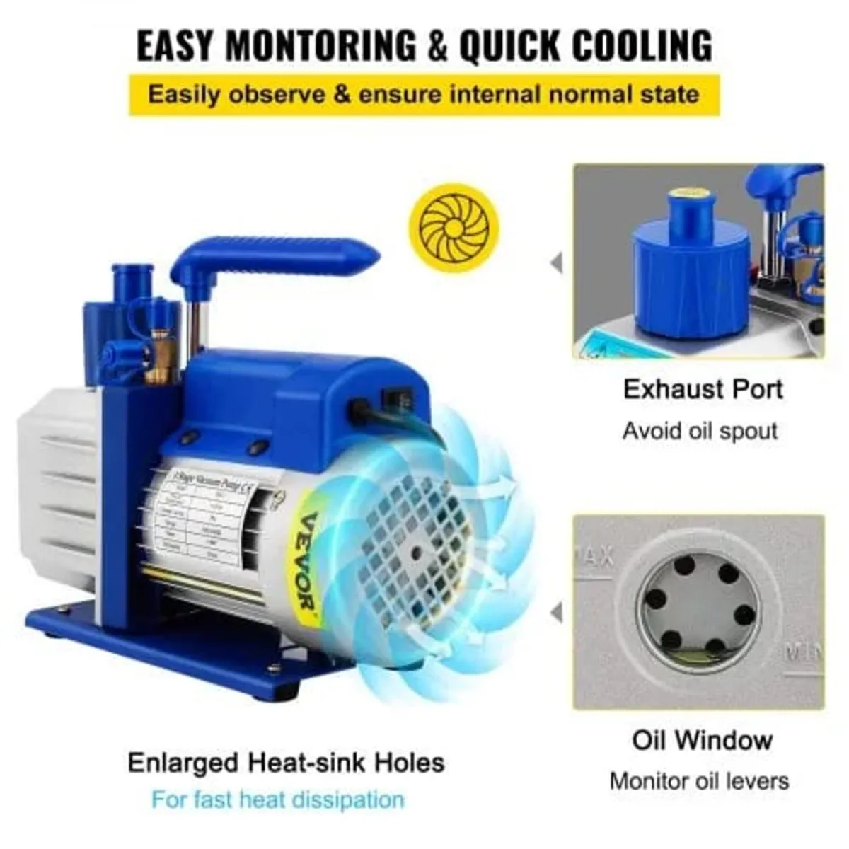 Vacuum Chamber with Pump Vacuum Chamber Kit 5 Gal/ - Image 3