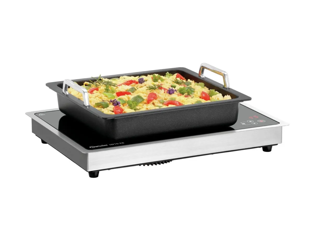 Bartscher Induction warming plate 114367 - Ex VAT - Image 1