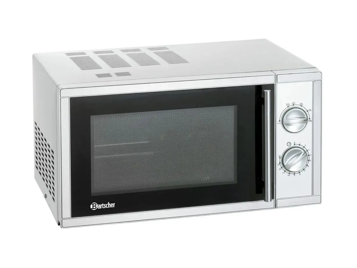 Bartscher Microwave 23L, 900W 610836 - Ex VAT - Image 1