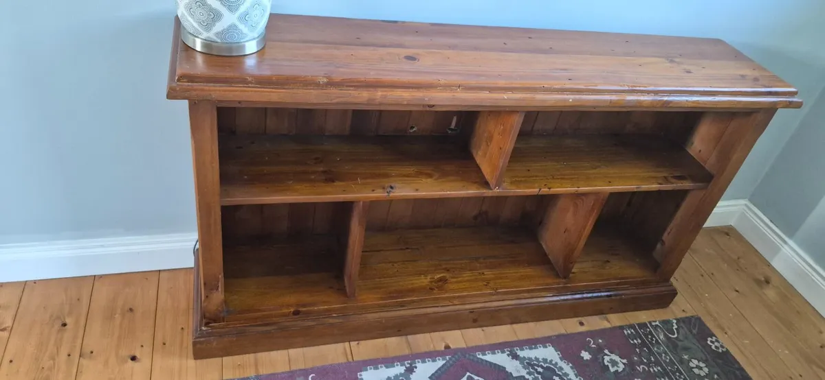 wooden book case - Image 1