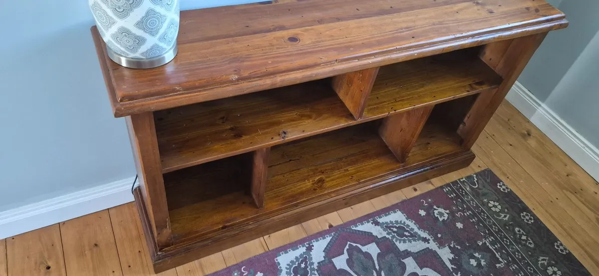 wooden book case - Image 2