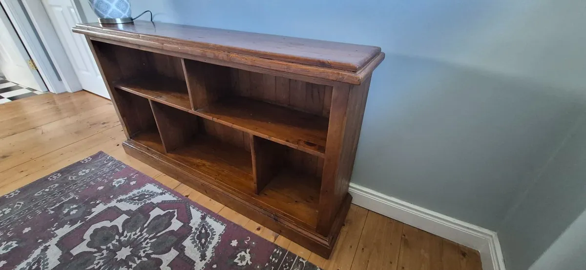 wooden book case - Image 4