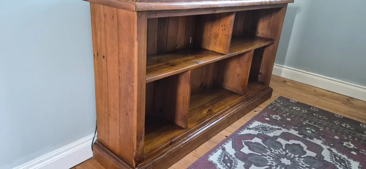 wooden book case - Image 3